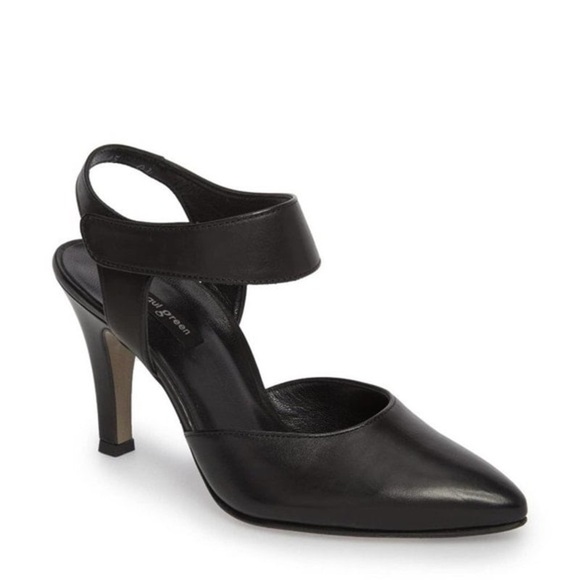 Paul Green Desire Pointy Toe D'Orsay Pumps uk 7.5 - Picture 1 of 15